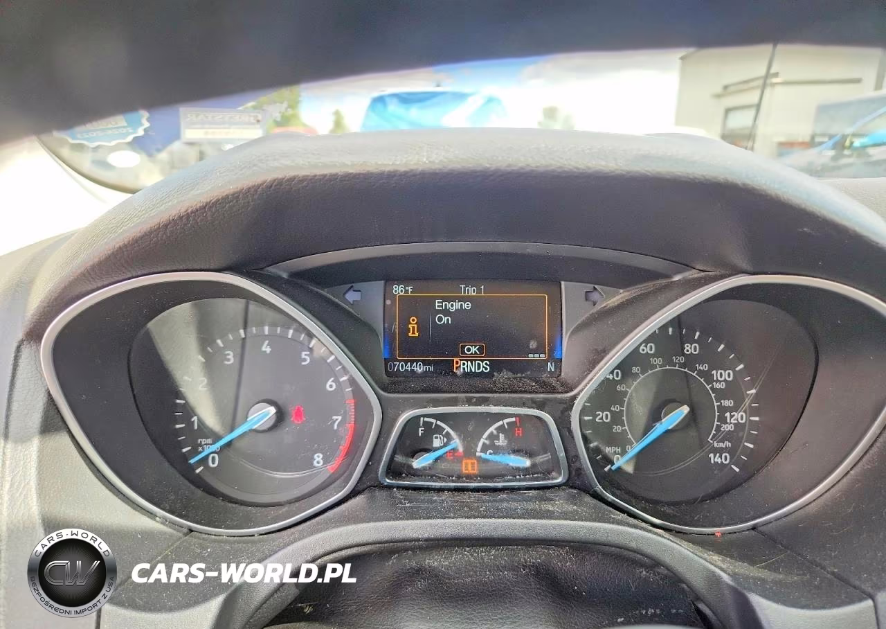2017 Ford Focus Titanium VIN:1FADP3N28HL280128 - 9