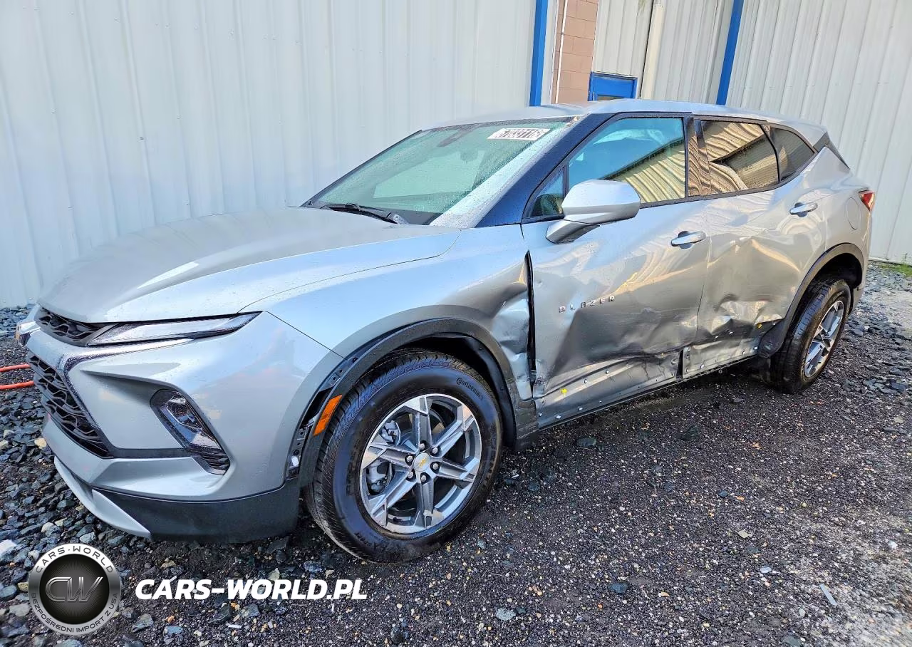 2026 Chevrolet Blazer 2Lt VIN:3GNKBCR43TS141384 - 1