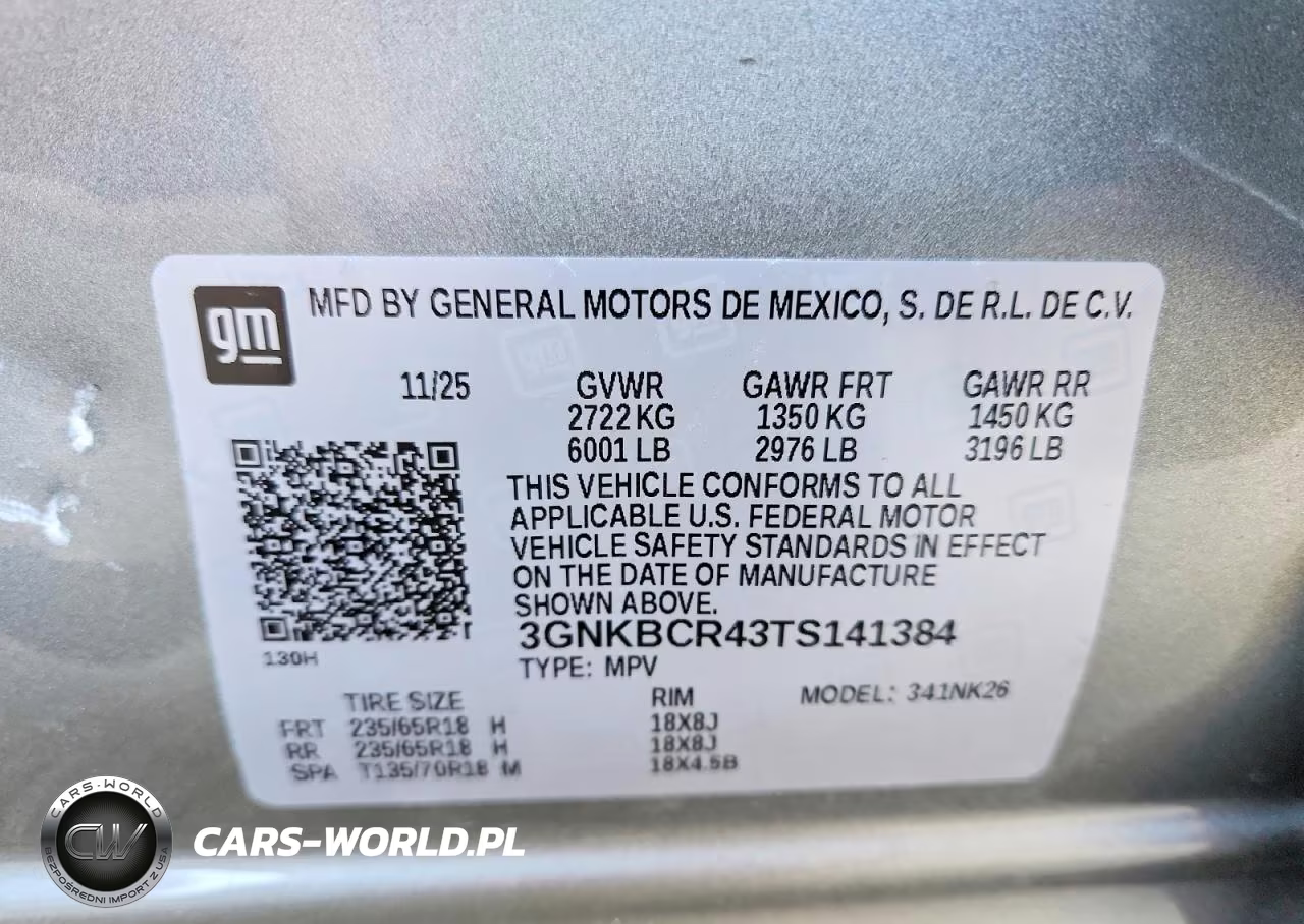 2026 Chevrolet Blazer 2Lt VIN:3GNKBCR43TS141384 - 13