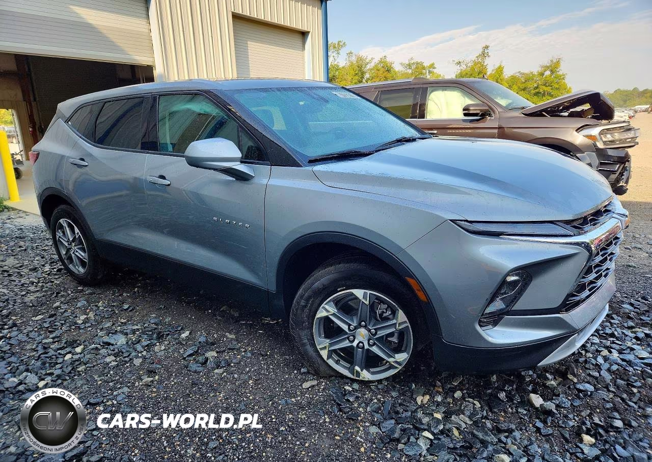2026 Chevrolet Blazer 2Lt VIN:3GNKBCR43TS141384 - 4