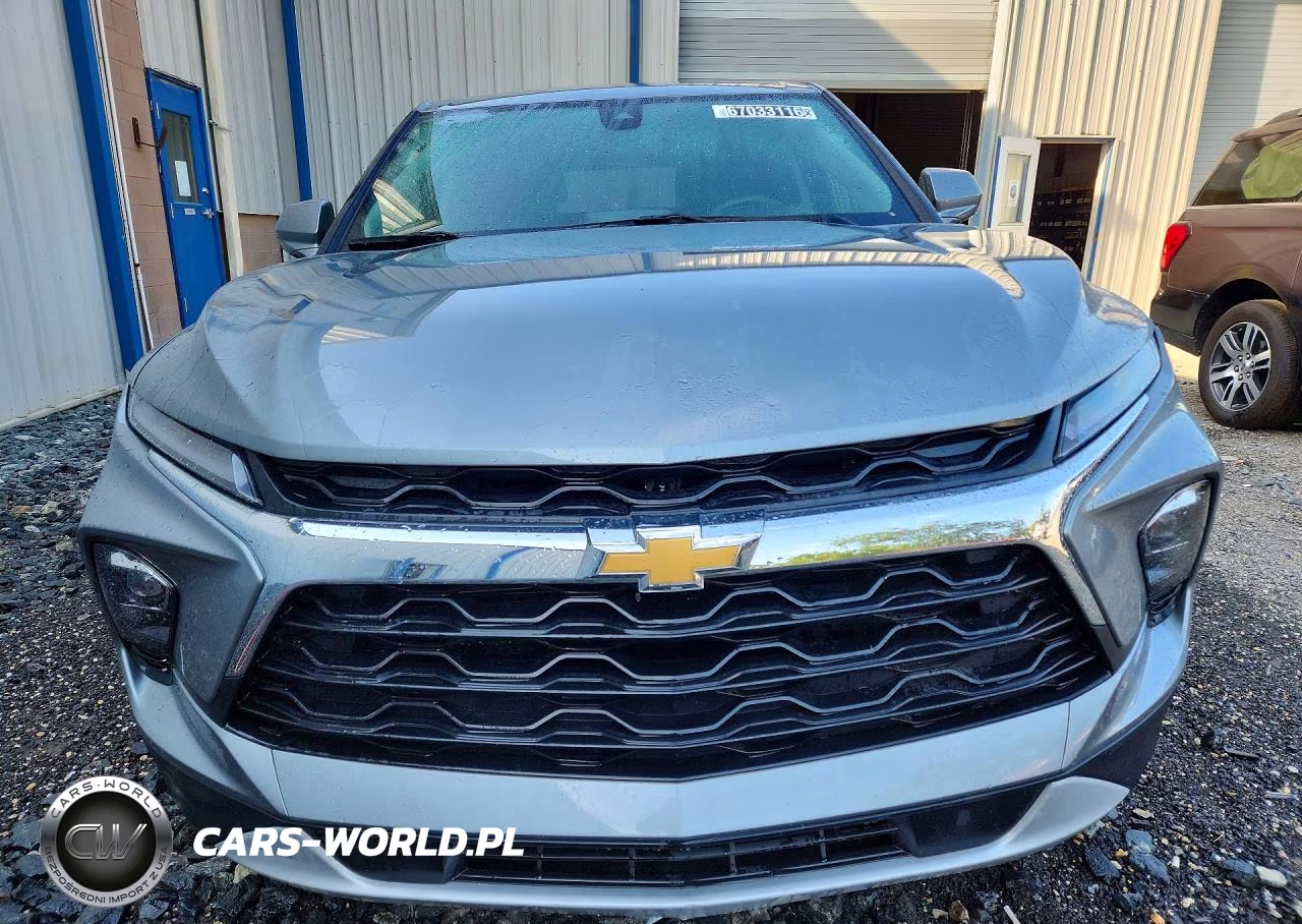 2026 Chevrolet Blazer 2Lt VIN:3GNKBCR43TS141384 - 5