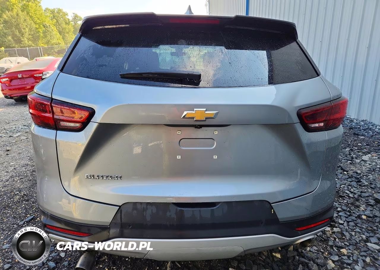 2026 Chevrolet Blazer 2Lt VIN:3GNKBCR43TS141384 - 6