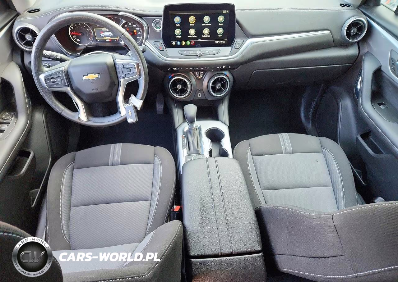 2026 Chevrolet Blazer 2Lt VIN:3GNKBCR43TS141384 - 8