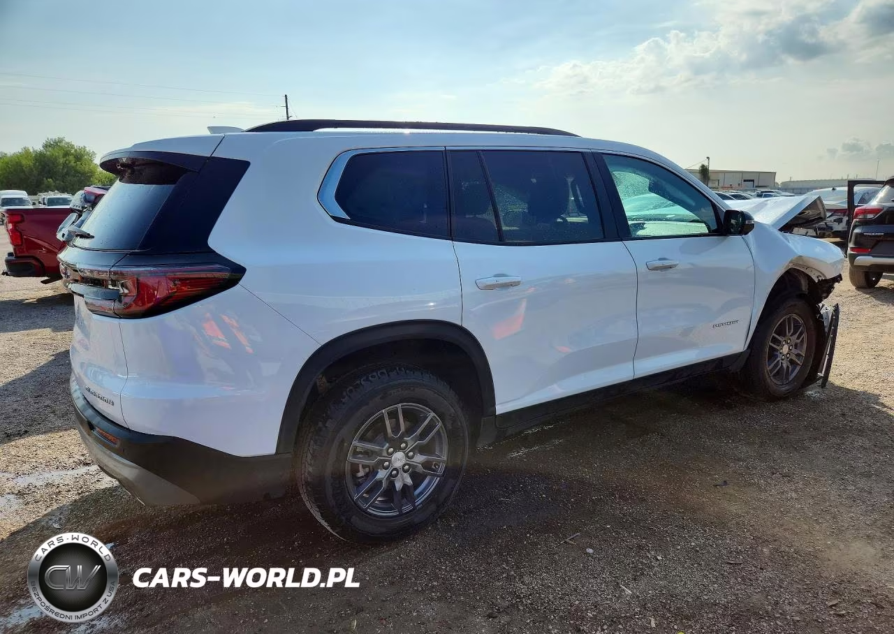 2026 GMC Acadia Elevation VIN:1GKENKKSXTJ275685 - 3