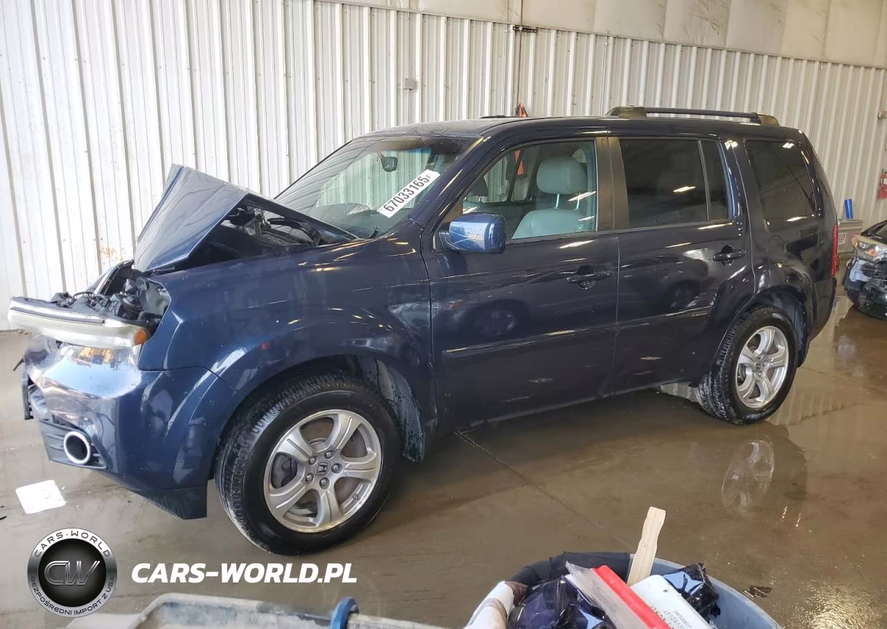 2012 Honda Pilot Exl