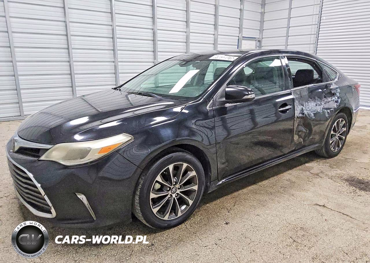 2017 Toyota Avalon Xle
