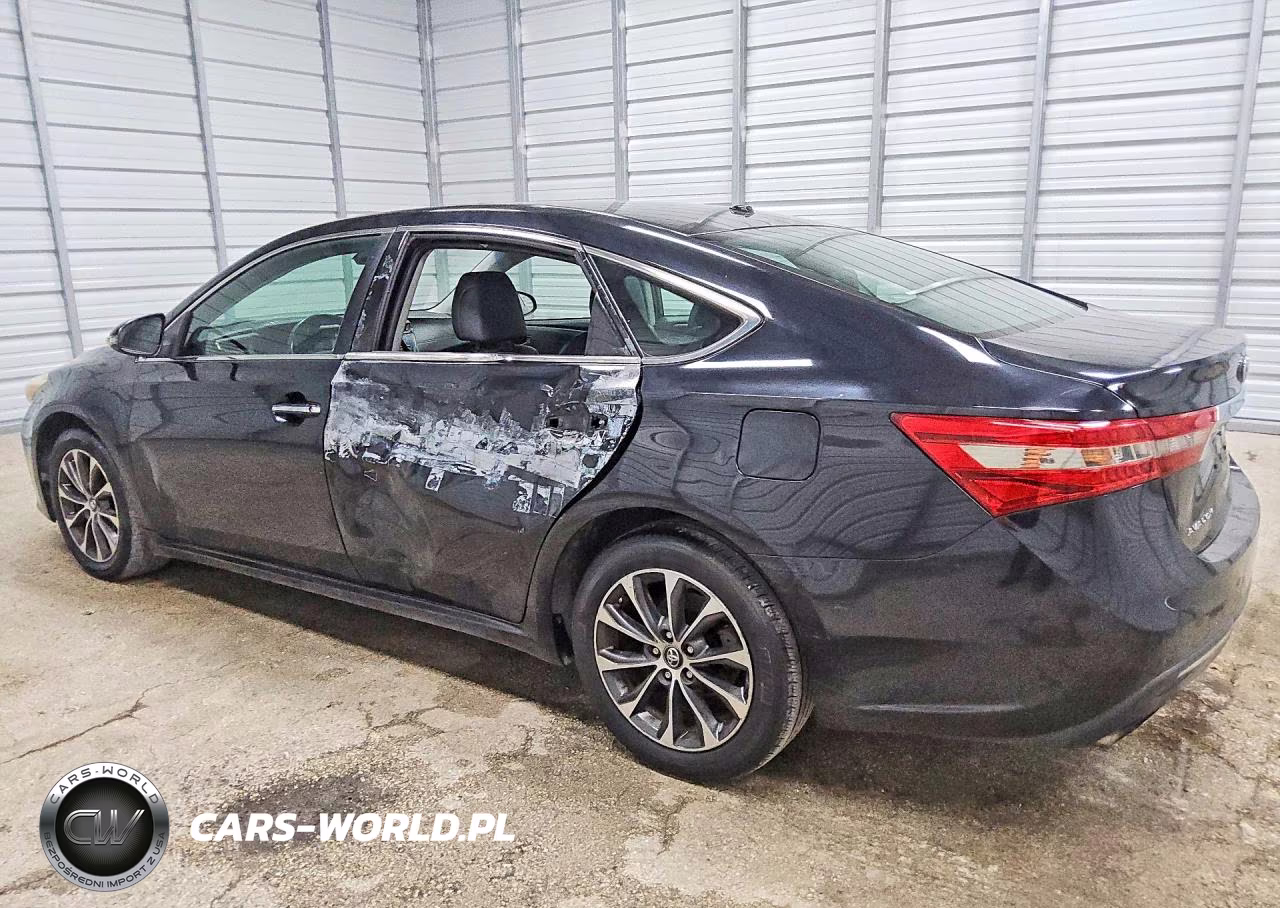 2017 Toyota Avalon Xle VIN:4T1BK1EB8HU256065 - 2