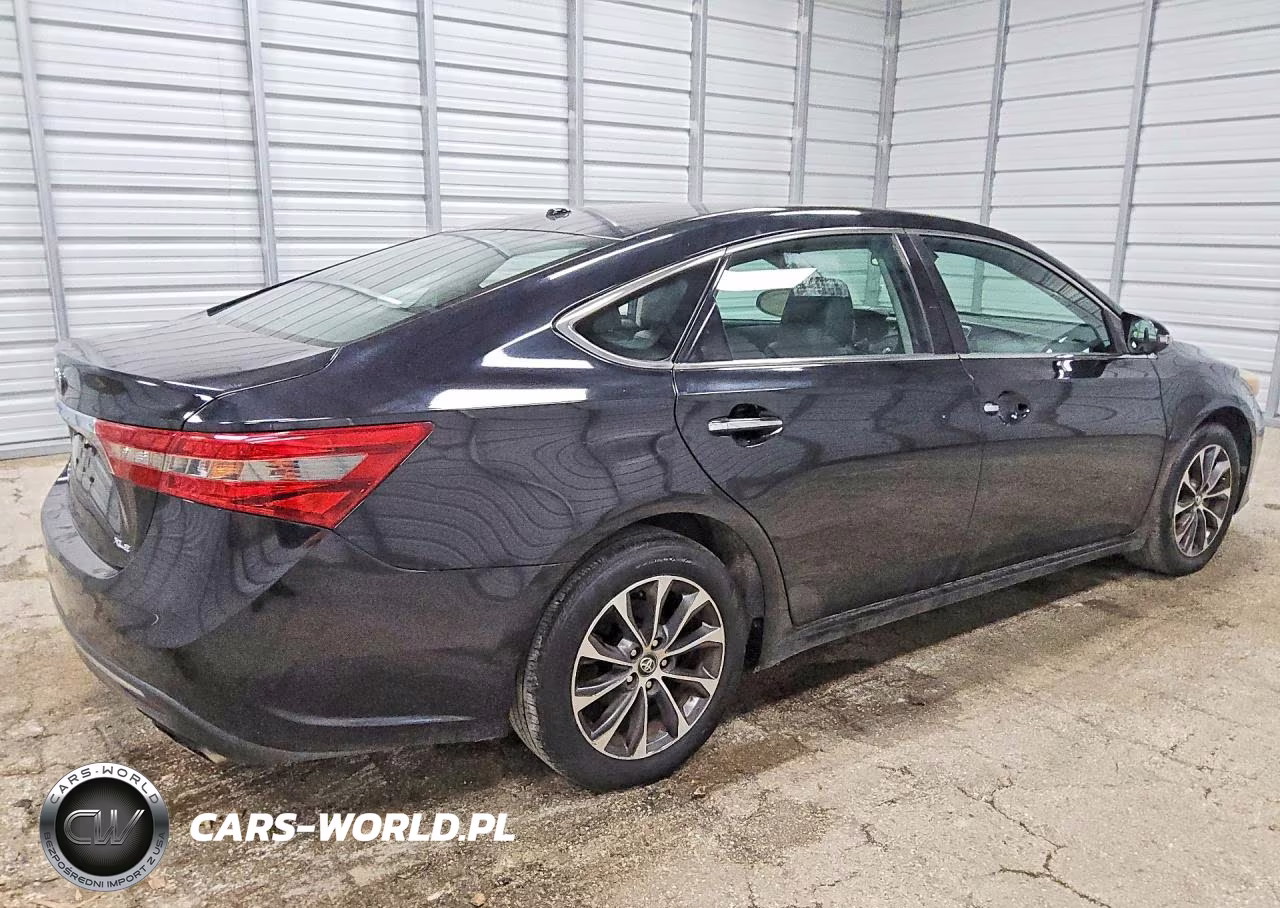 2017 Toyota Avalon Xle VIN:4T1BK1EB8HU256065 - 3