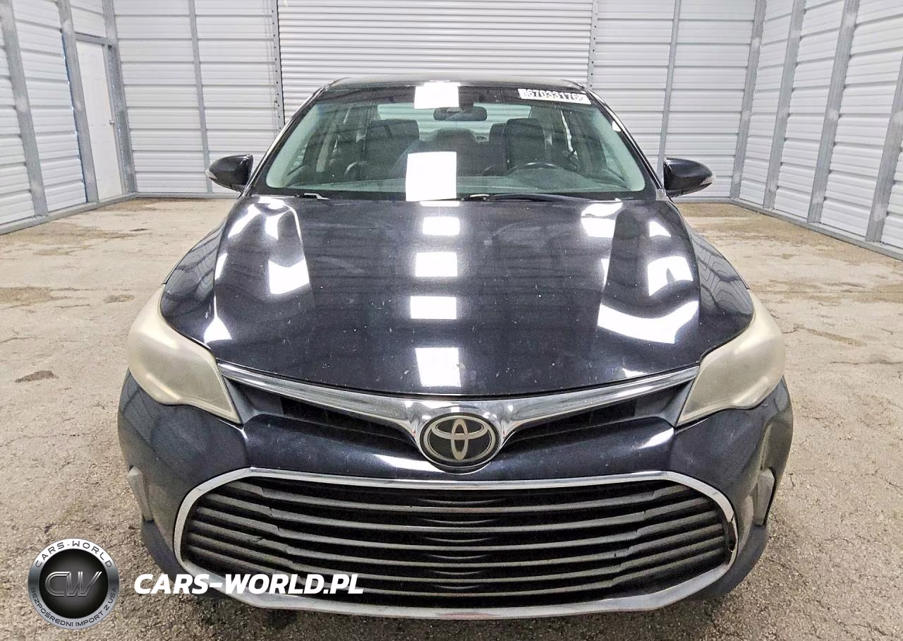2017 Toyota Avalon Xle VIN:4T1BK1EB8HU256065 - 5