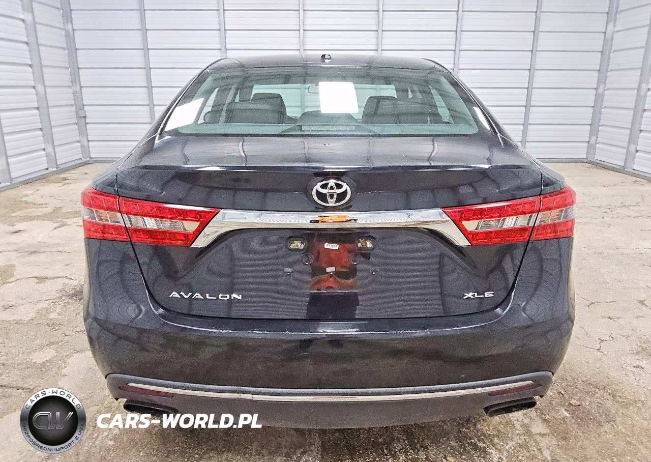2017 Toyota Avalon Xle VIN:4T1BK1EB8HU256065 - 6