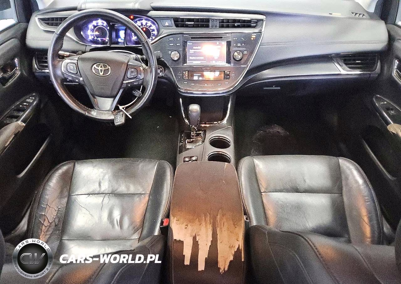 2017 Toyota Avalon Xle VIN:4T1BK1EB8HU256065 - 8