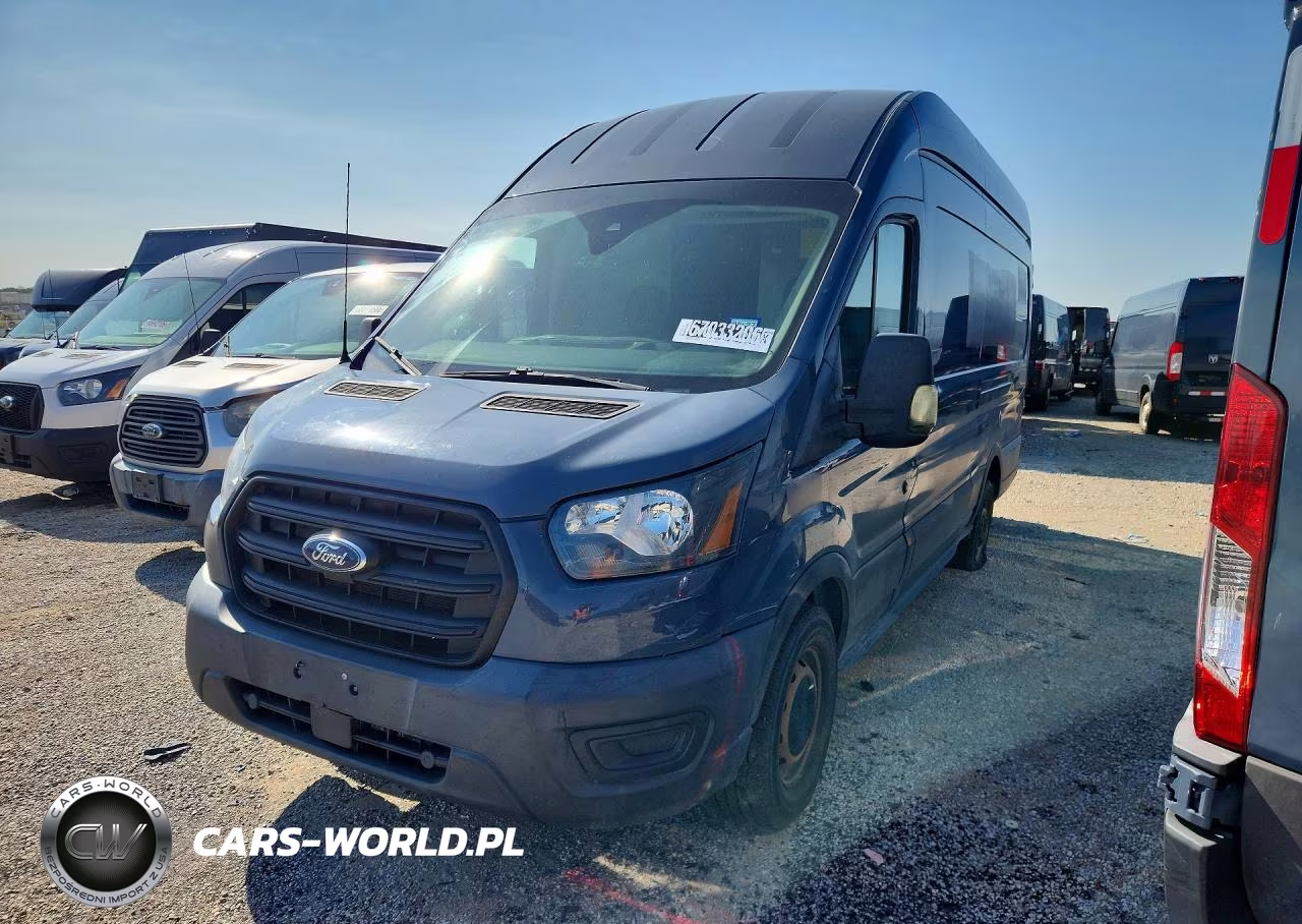 2020 Ford Transit T-250 VIN:1FTBR3X86LKB04903 - 1