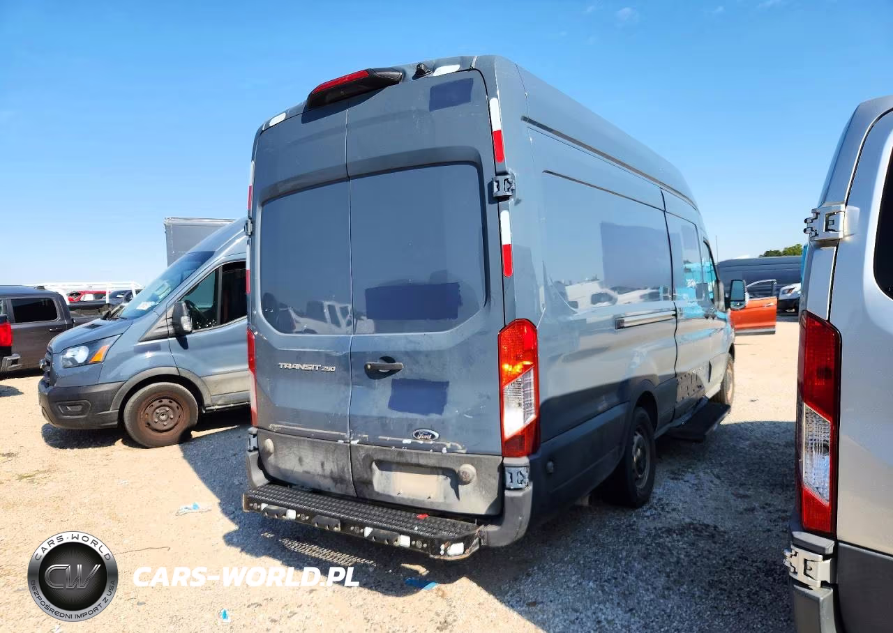 2020 Ford Transit T-250 VIN:1FTBR3X86LKB04903 - 3