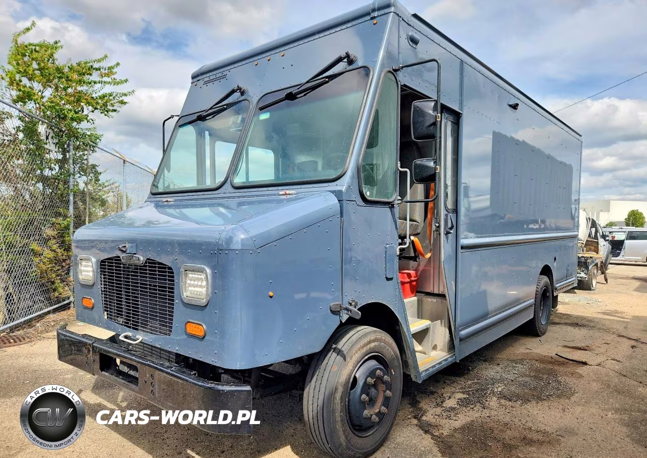 2021 Freightliner Mt45G Chassis Delivery Van VIN:4UZAC2GA2MCMM9394 - 1