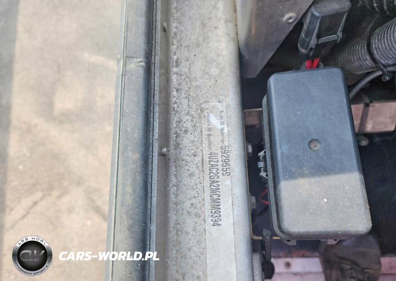 2021 Freightliner Mt45G Chassis Delivery Van VIN:4UZAC2GA2MCMM9394 - 12