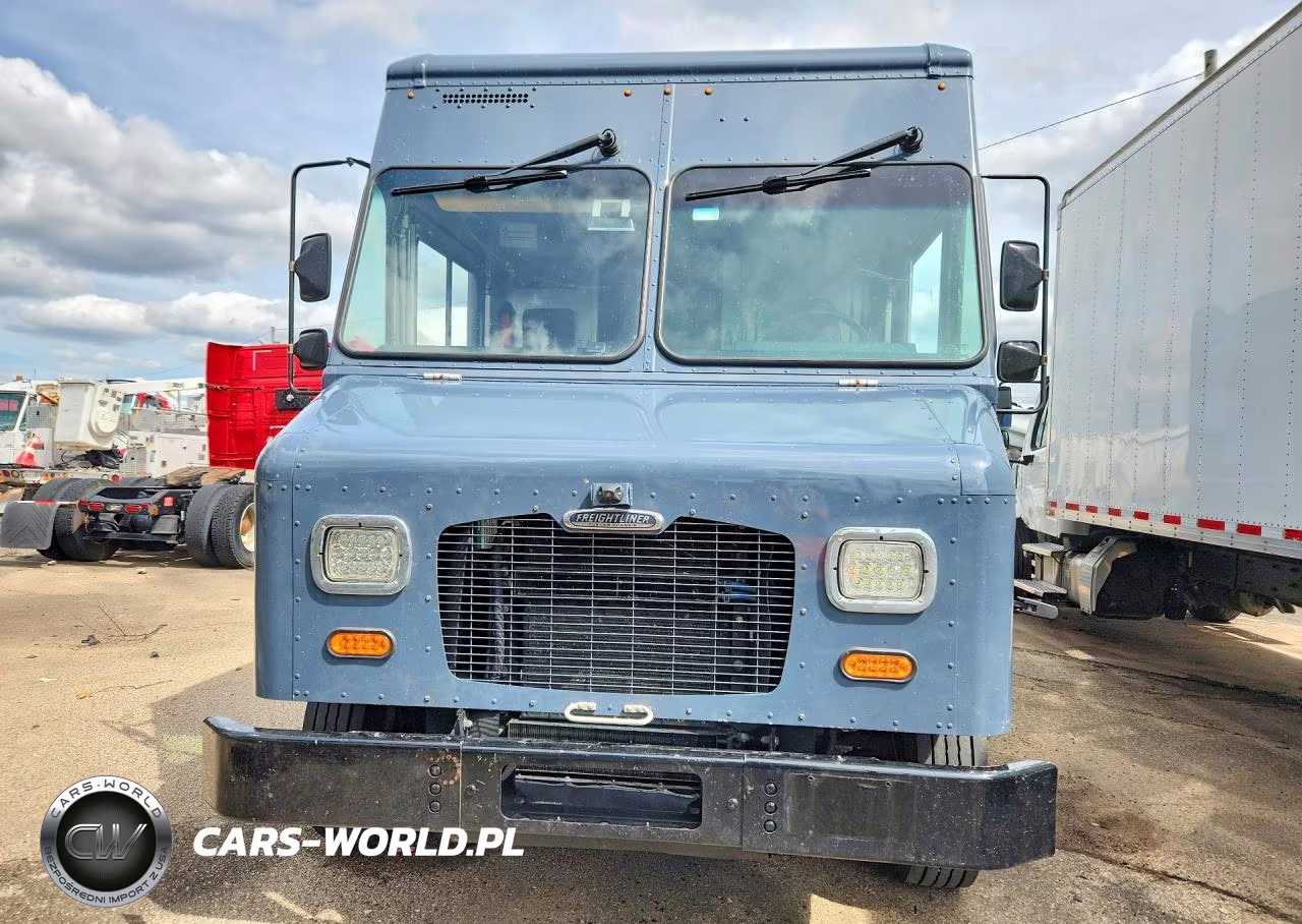 2021 Freightliner Mt45G Chassis Delivery Van VIN:4UZAC2GA2MCMM9394 - 5