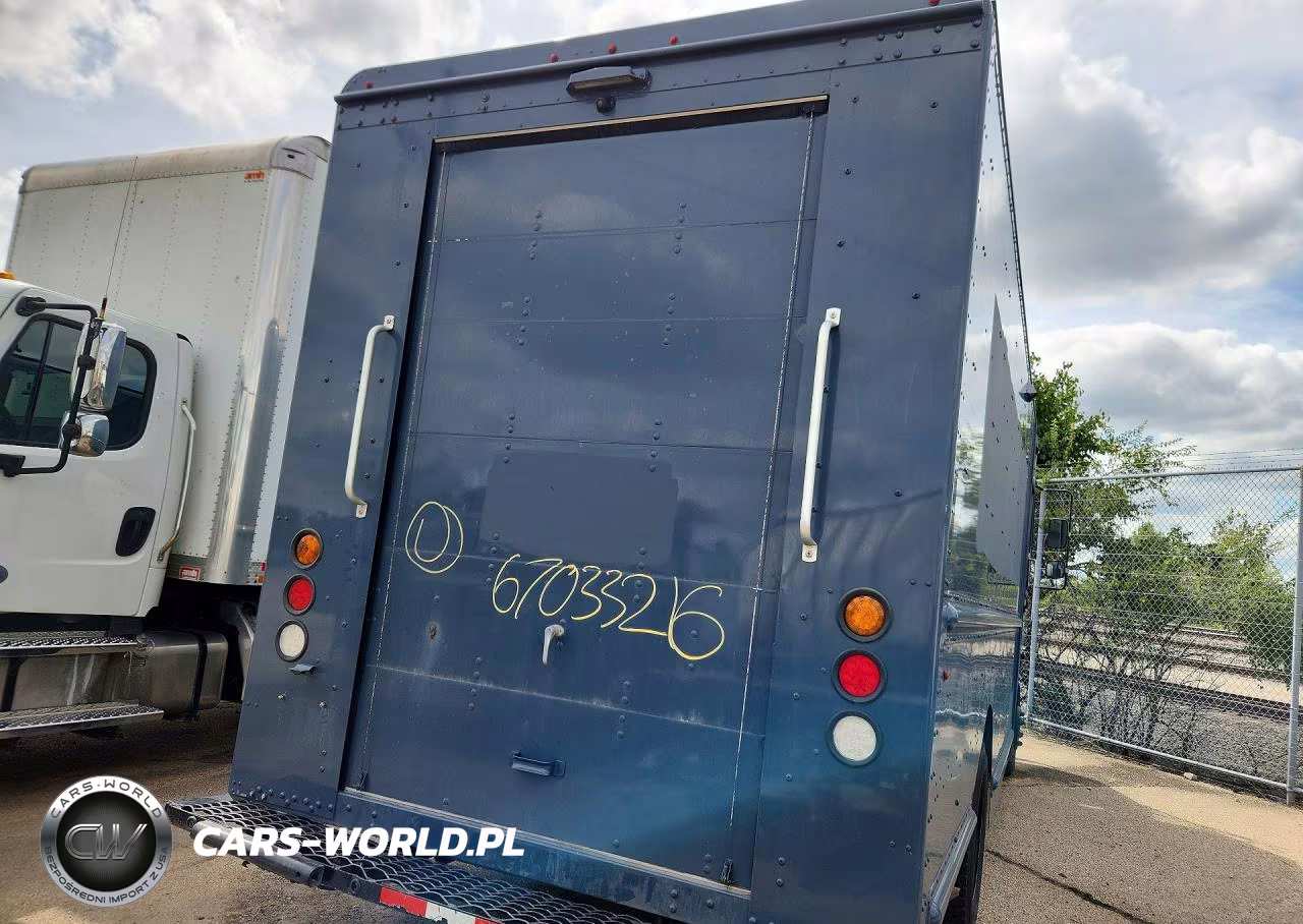 2021 Freightliner Mt45G Chassis Delivery Van VIN:4UZAC2GA2MCMM9394 - 6