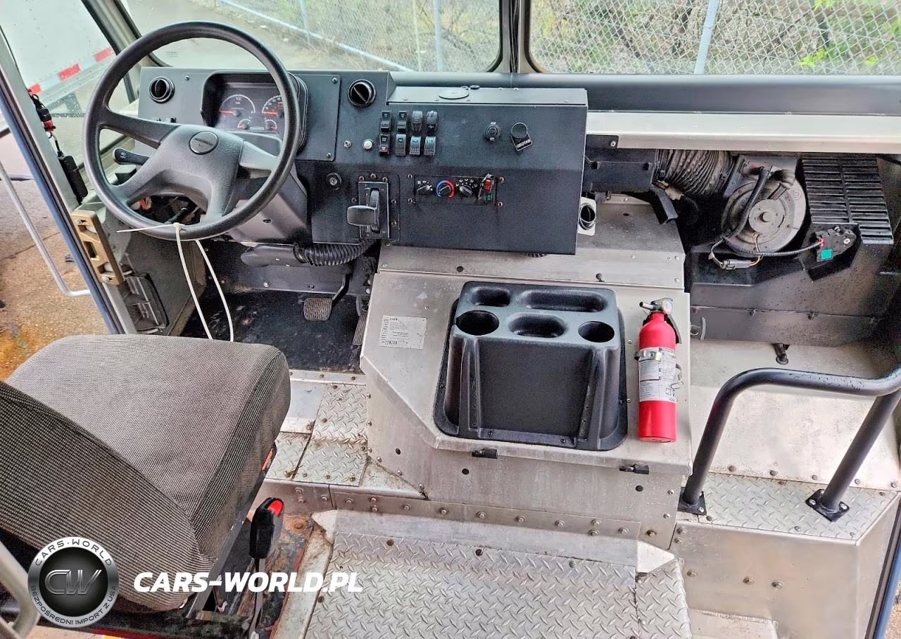2021 Freightliner Mt45G Chassis Delivery Van VIN:4UZAC2GA2MCMM9394 - 8