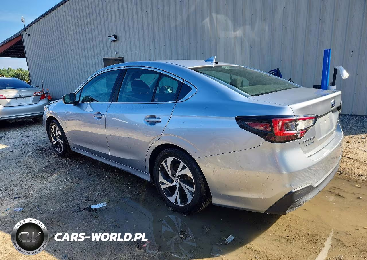 2022 Subaru Legacy VIN:4S3BWAB63N3009263 - 2