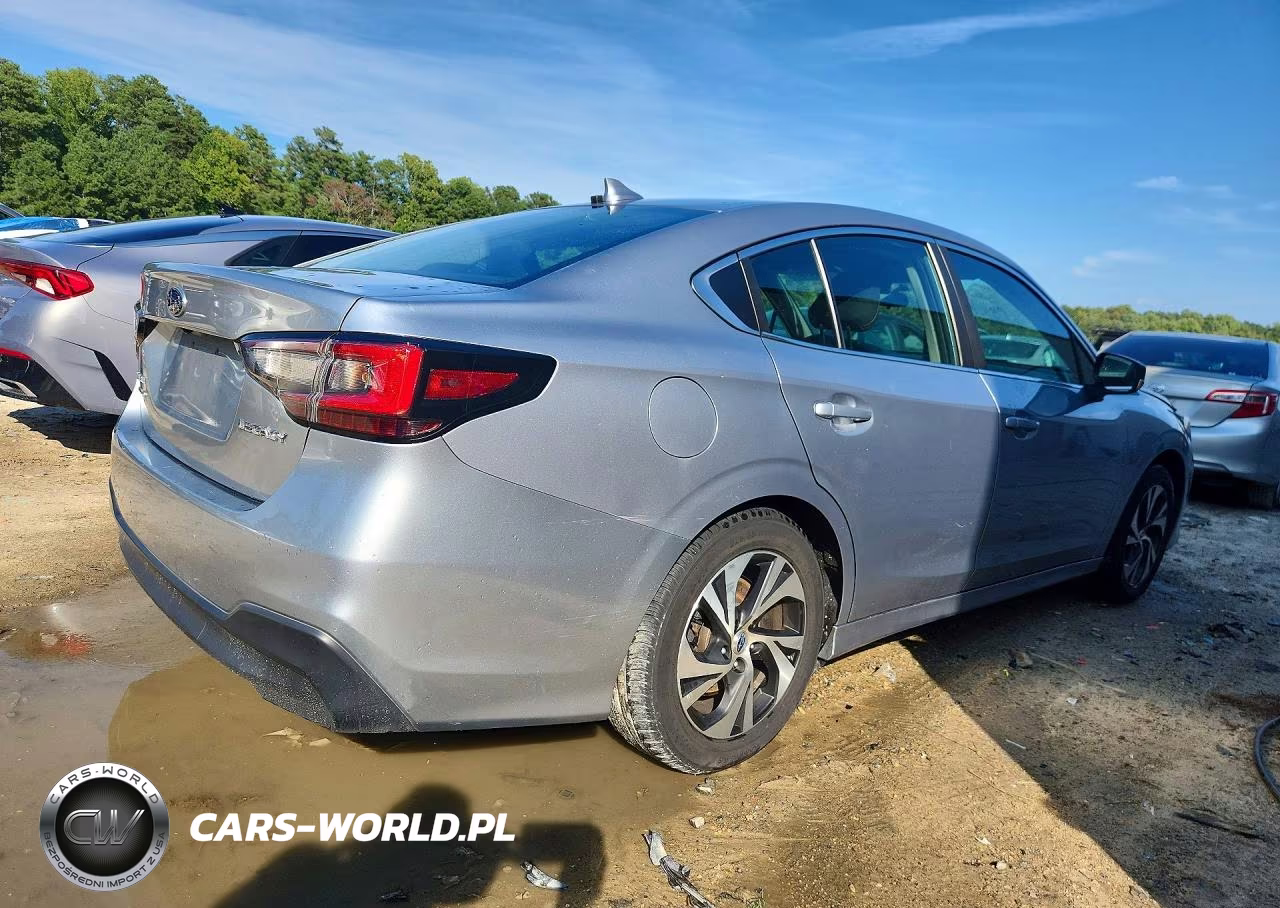 2022 Subaru Legacy VIN:4S3BWAB63N3009263 - 3