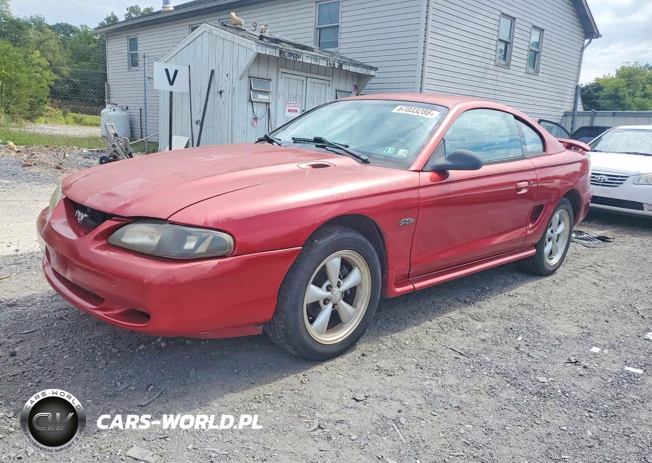 1996 Ford Mustang Gt