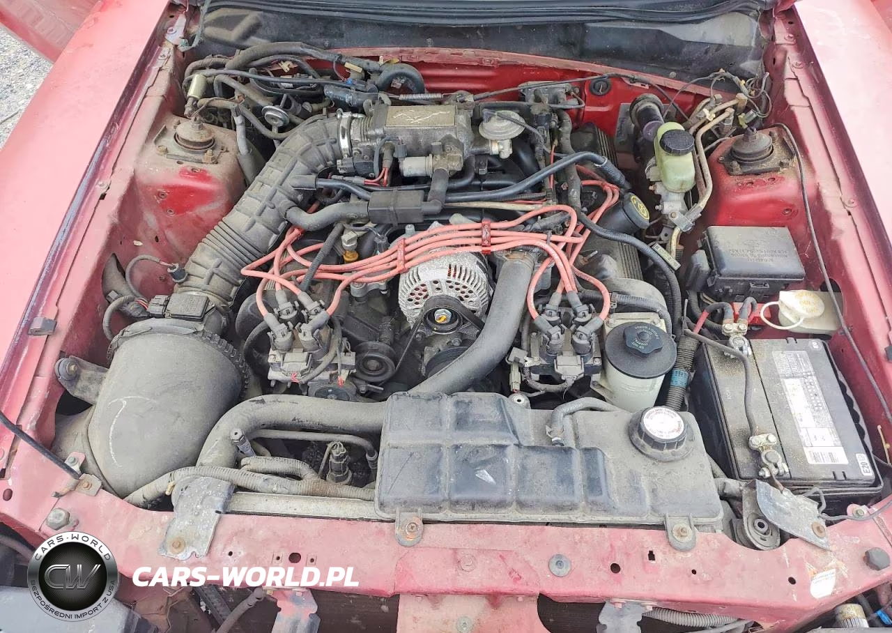 1996 Ford Mustang Gt VIN:1FALP42X4TF182030 - 11
