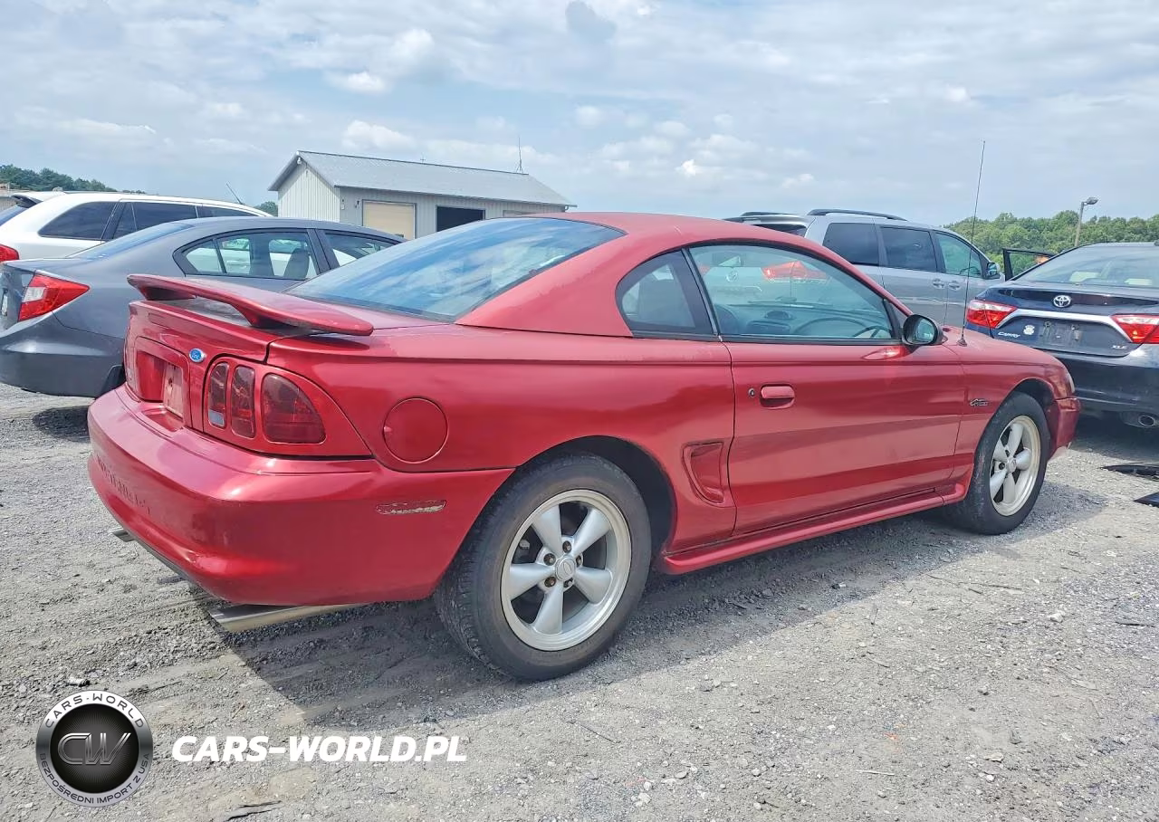 1996 Ford Mustang Gt VIN:1FALP42X4TF182030 - 3