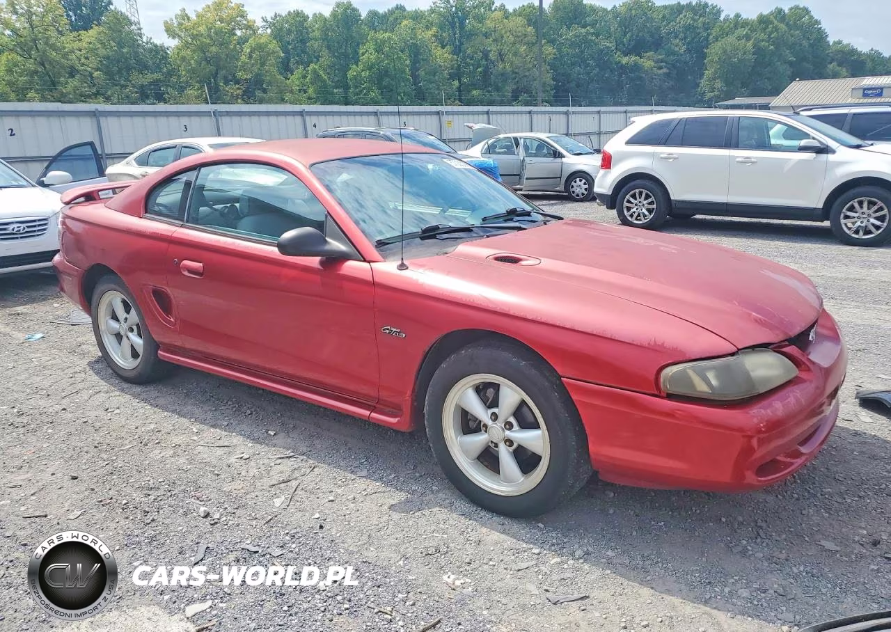 1996 Ford Mustang Gt VIN:1FALP42X4TF182030 - 4