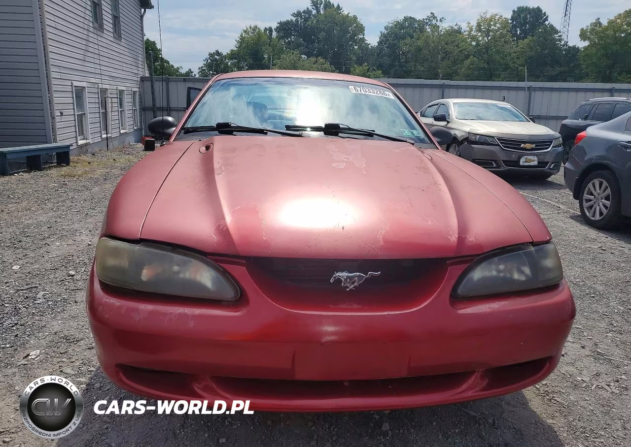 1996 Ford Mustang Gt VIN:1FALP42X4TF182030 - 5