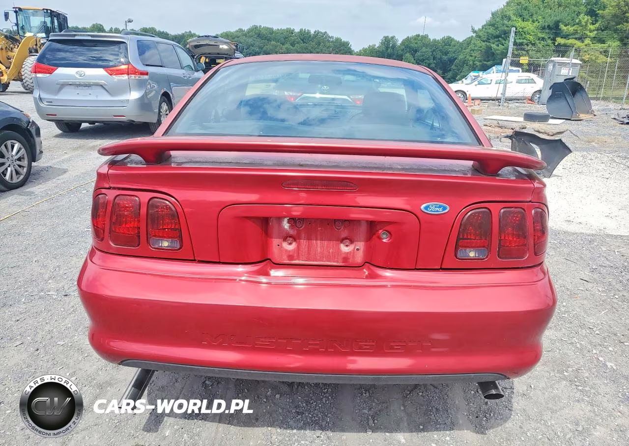 1996 Ford Mustang Gt VIN:1FALP42X4TF182030 - 6