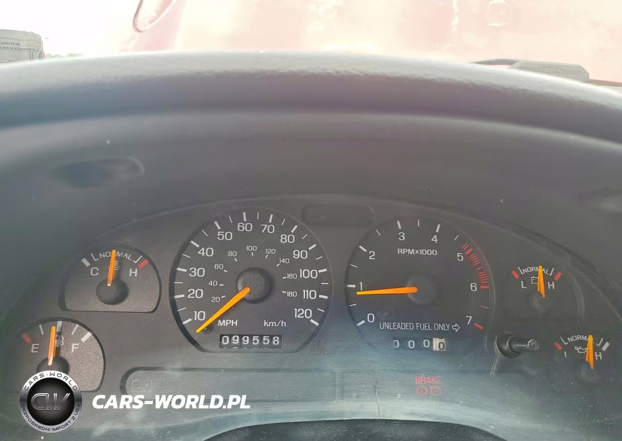 1996 Ford Mustang Gt VIN:1FALP42X4TF182030 - 9