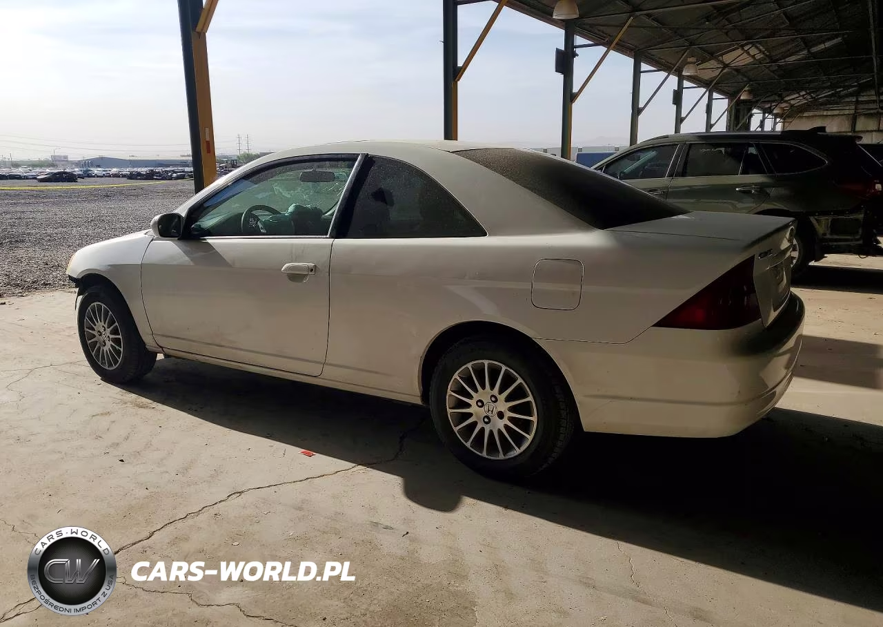 2001 Honda Civic Si VIN:1HGEM22901L123607 - 2