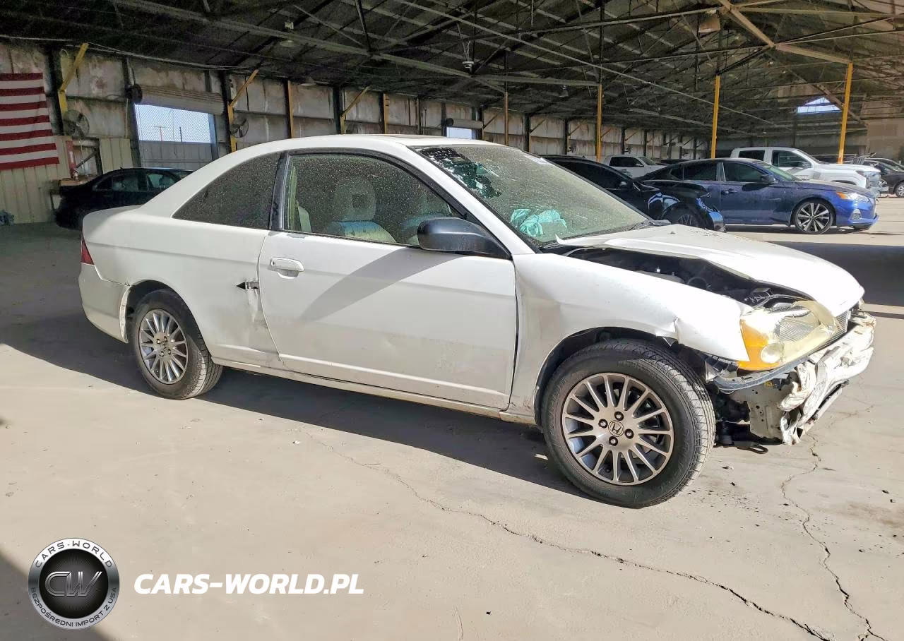 2001 Honda Civic Si VIN:1HGEM22901L123607 - 4