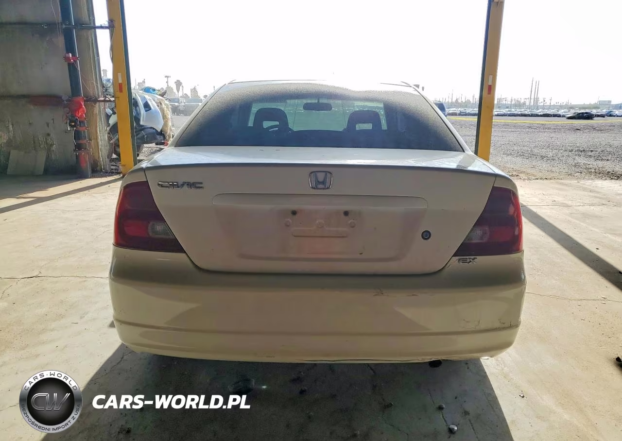 2001 Honda Civic Si VIN:1HGEM22901L123607 - 6