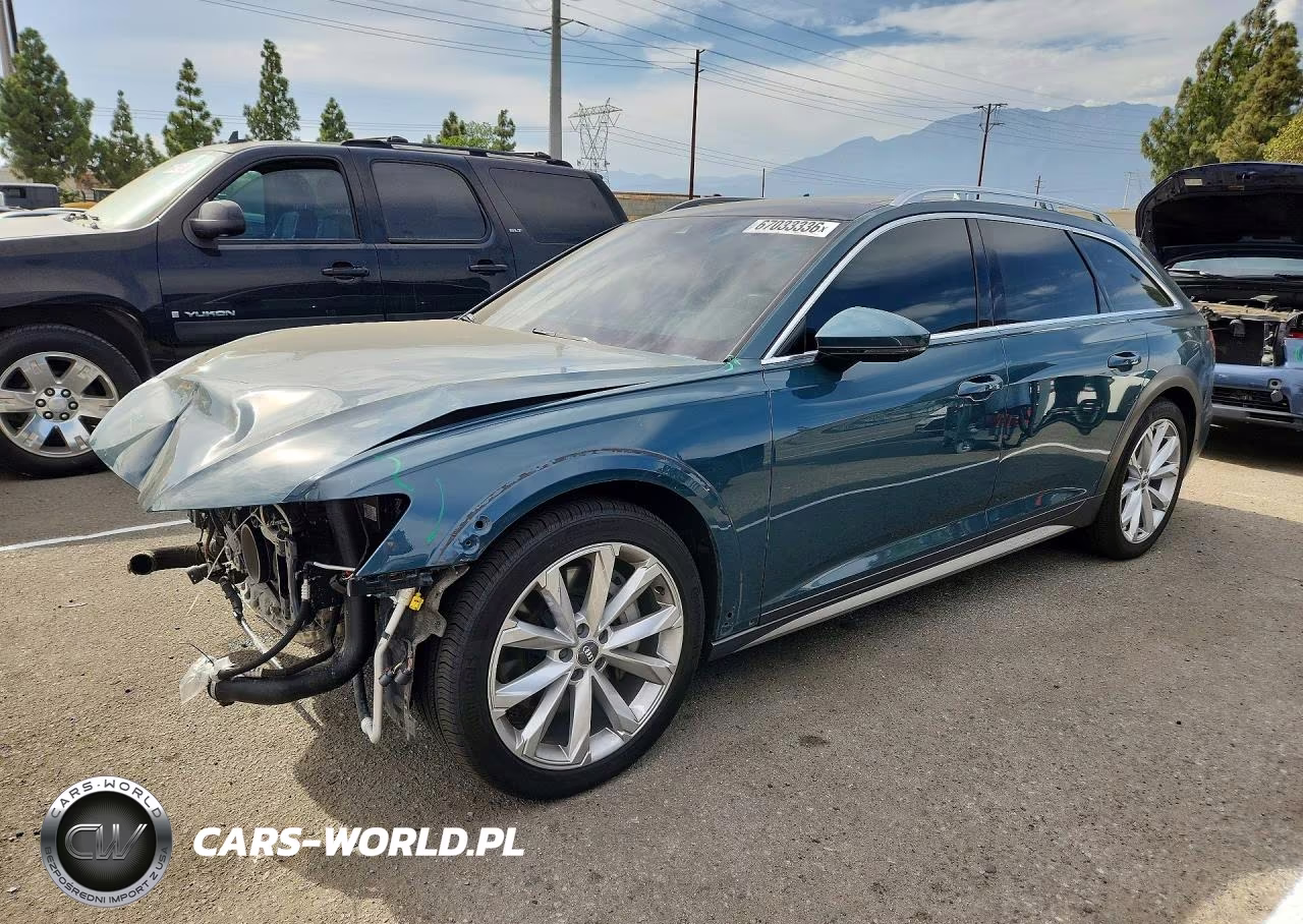2020 Audi A6 Allroad Premium Plus