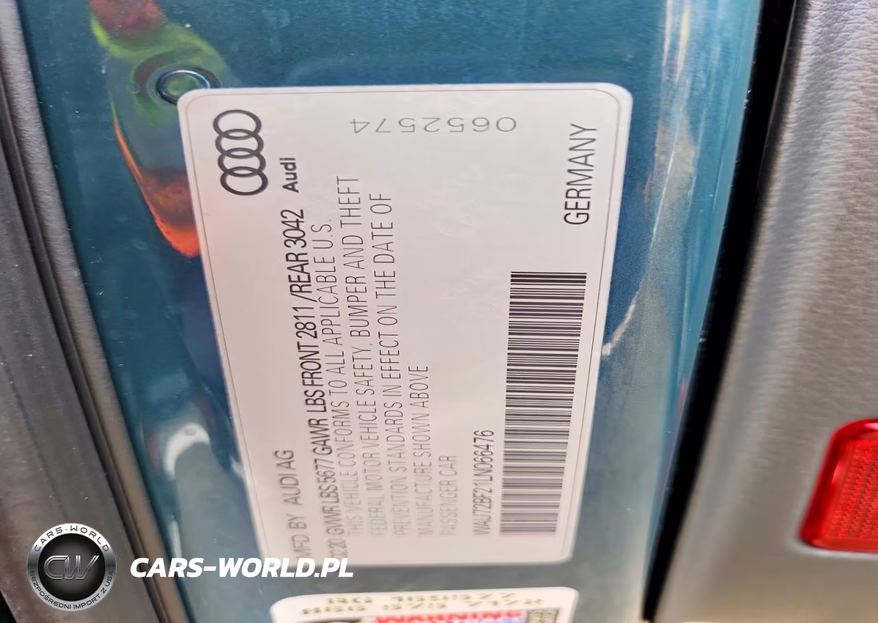 2020 Audi A6 Allroad Premium Plus VIN:WAU72BF21LN066476 - 13