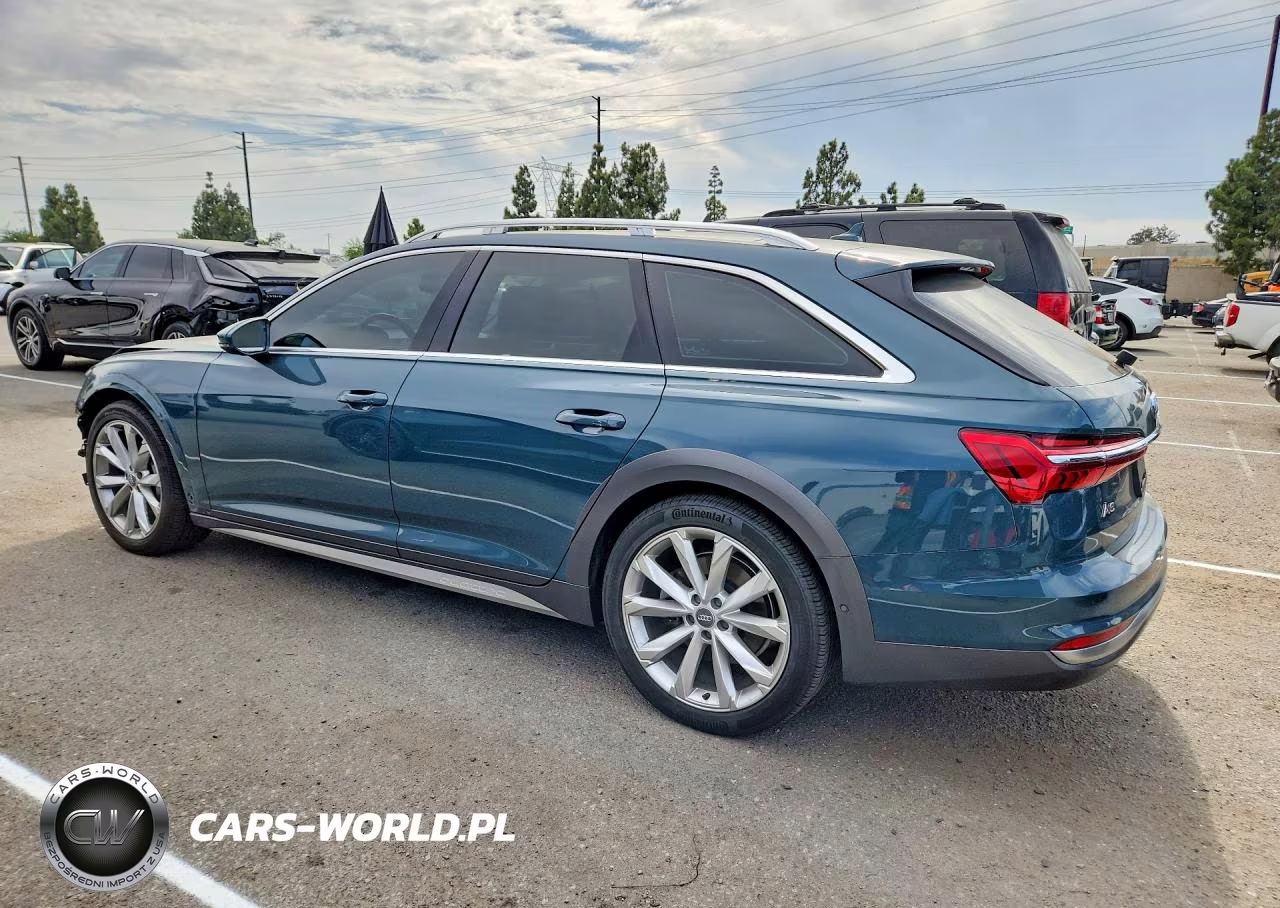 2020 Audi A6 Allroad Premium Plus VIN:WAU72BF21LN066476 - 2