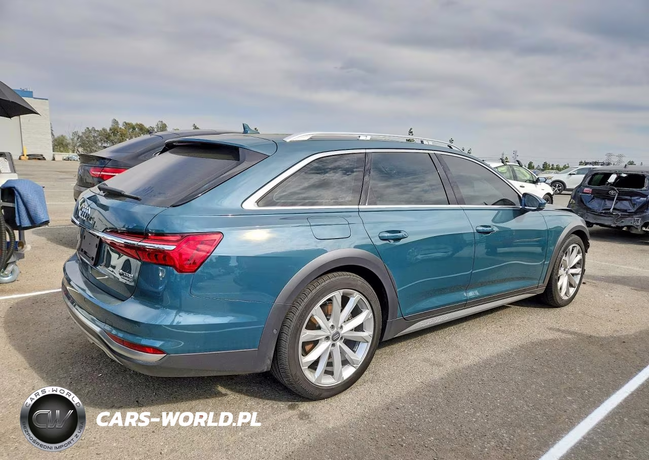 2020 Audi A6 Allroad Premium Plus VIN:WAU72BF21LN066476 - 3
