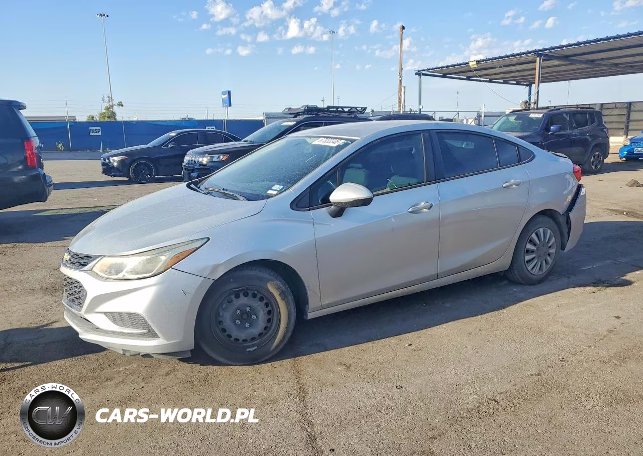 2017 Chevrolet Cruze Ls VIN:1G1BC5SM4H7275489 - 1