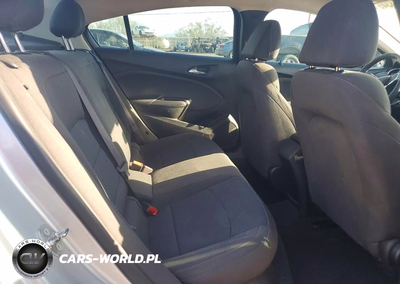 2017 Chevrolet Cruze Ls VIN:1G1BC5SM4H7275489 - 10