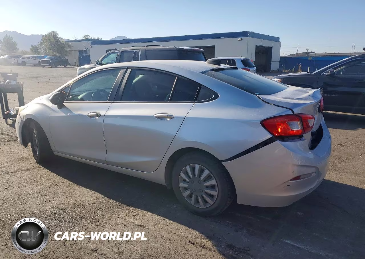 2017 Chevrolet Cruze Ls VIN:1G1BC5SM4H7275489 - 2