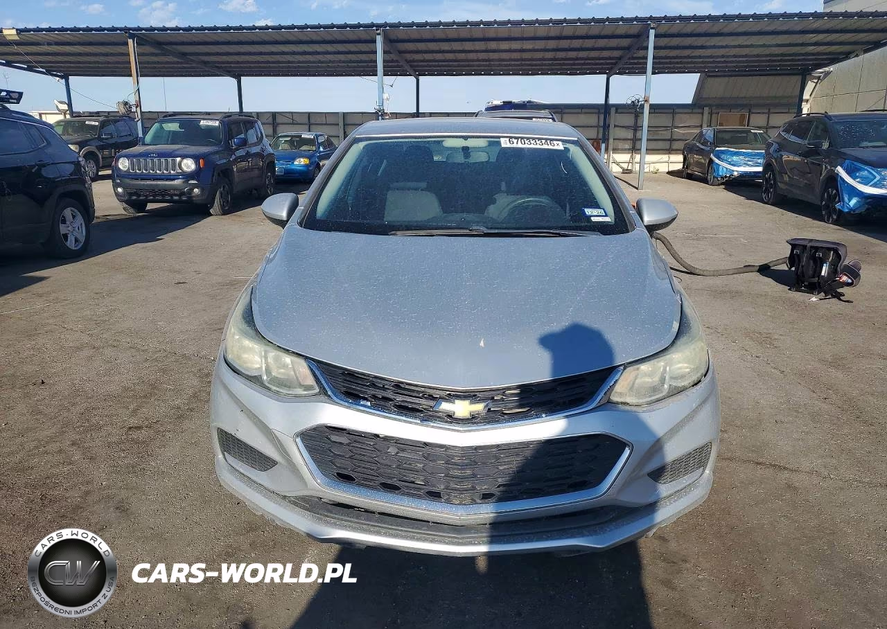 2017 Chevrolet Cruze Ls VIN:1G1BC5SM4H7275489 - 5