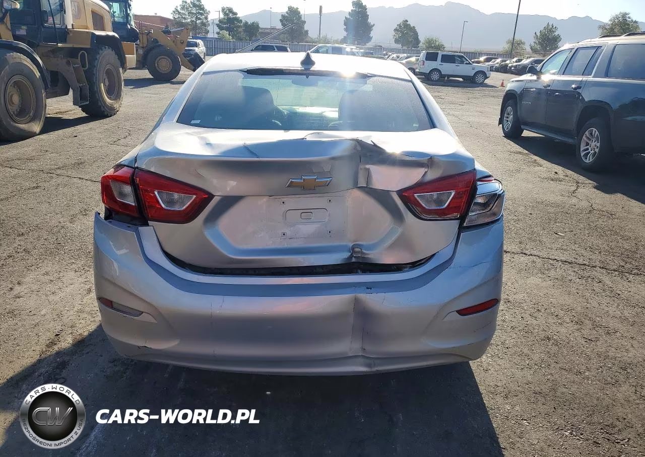 2017 Chevrolet Cruze Ls VIN:1G1BC5SM4H7275489 - 6