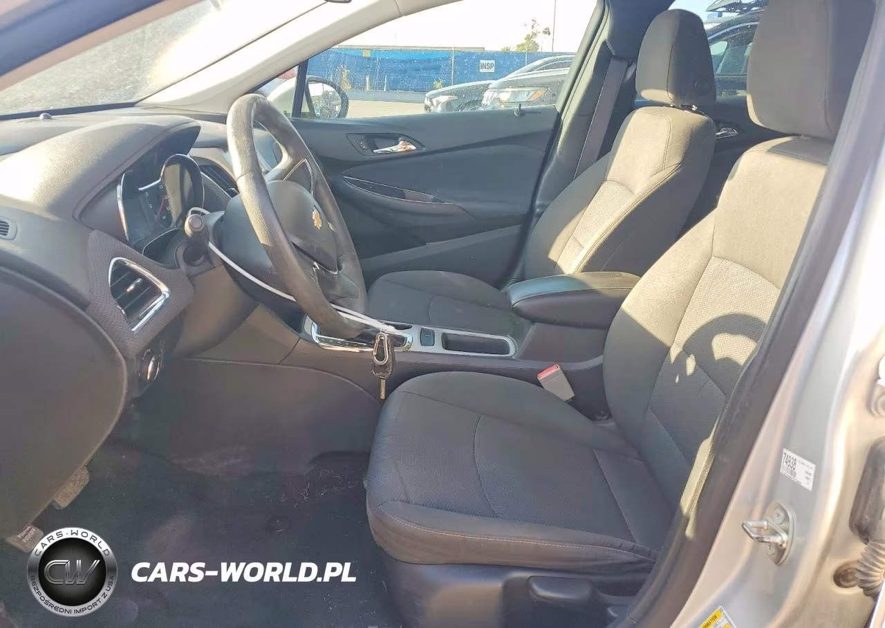 2017 Chevrolet Cruze Ls VIN:1G1BC5SM4H7275489 - 7