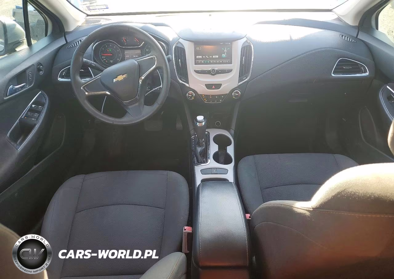 2017 Chevrolet Cruze Ls VIN:1G1BC5SM4H7275489 - 8
