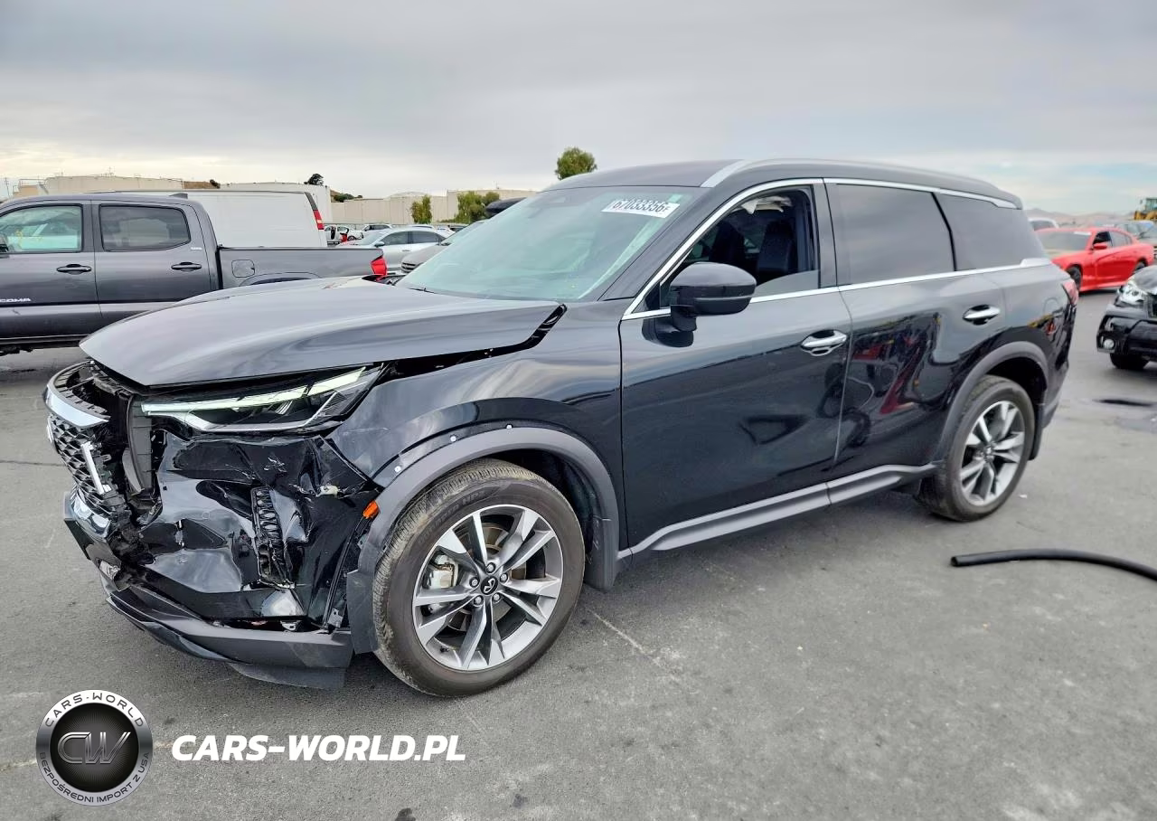 2025 Infiniti Qx60 Luxe VIN:5N1AL1FS7SC340866 - 1
