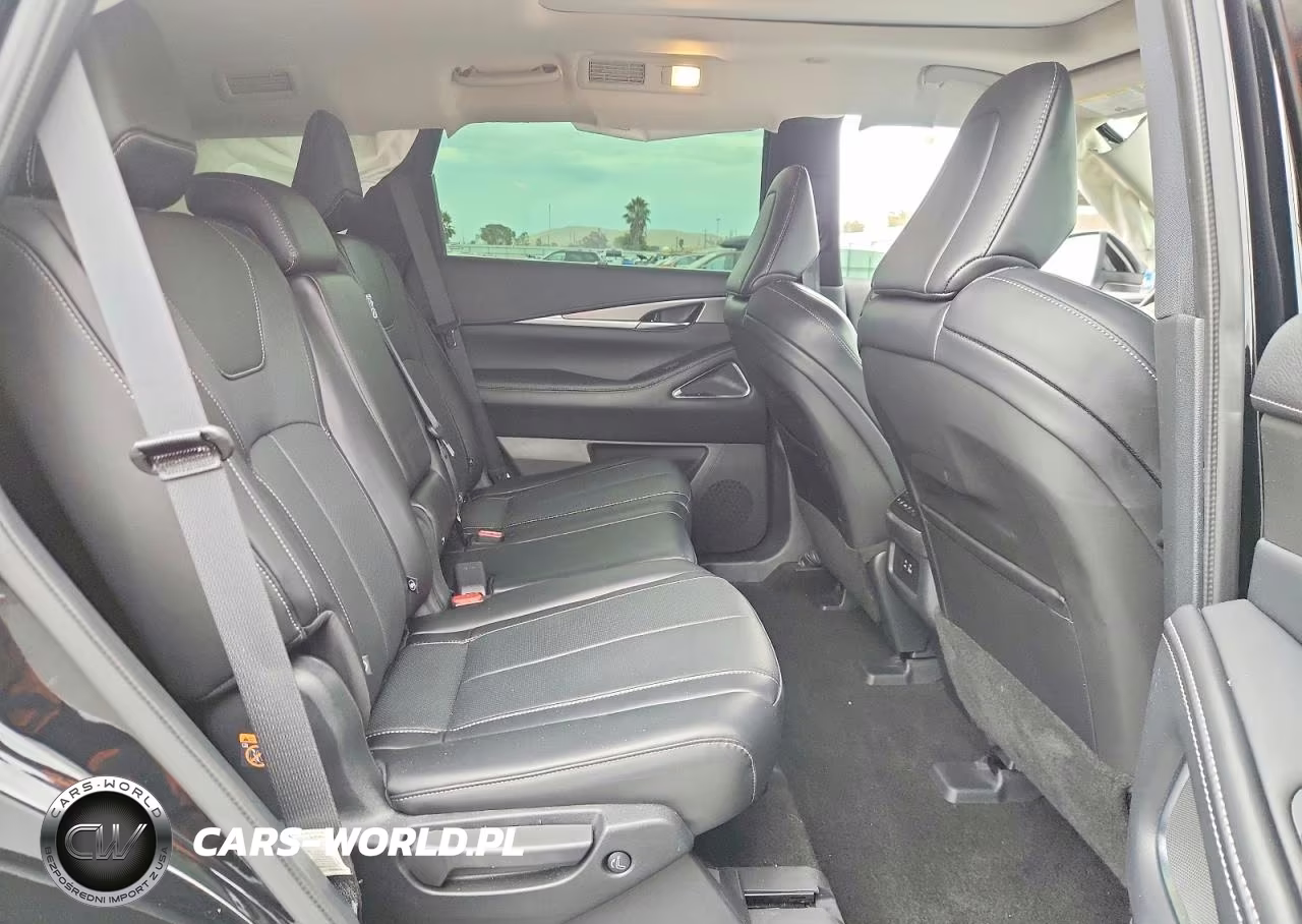 2025 Infiniti Qx60 Luxe VIN:5N1AL1FS7SC340866 - 10