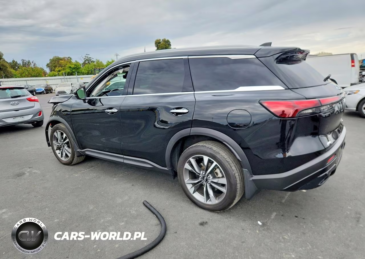 2025 Infiniti Qx60 Luxe VIN:5N1AL1FS7SC340866 - 2