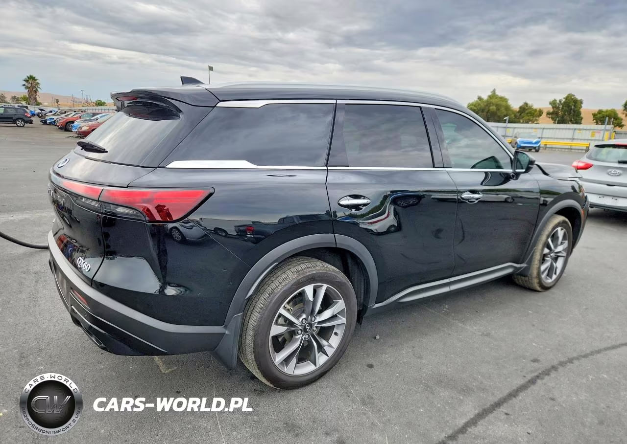 2025 Infiniti Qx60 Luxe VIN:5N1AL1FS7SC340866 - 3