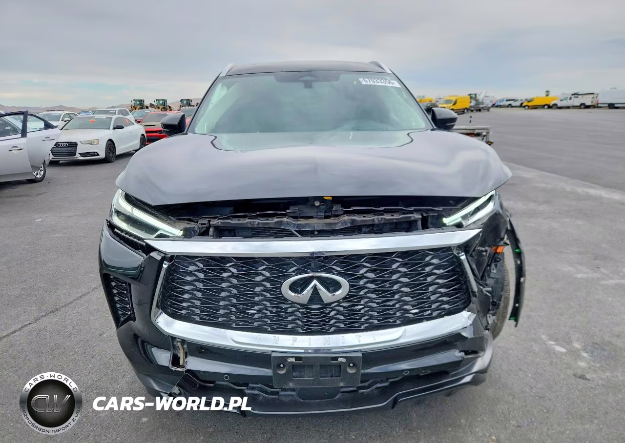 2025 Infiniti Qx60 Luxe VIN:5N1AL1FS7SC340866 - 5